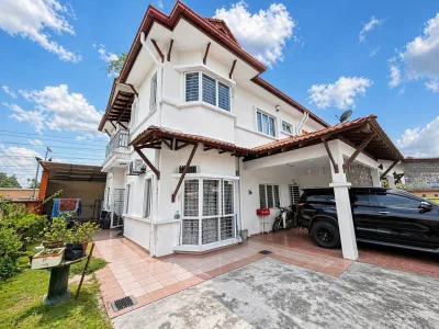 Two Storey Semi-D Seri Aman Heights Sungai Buloh