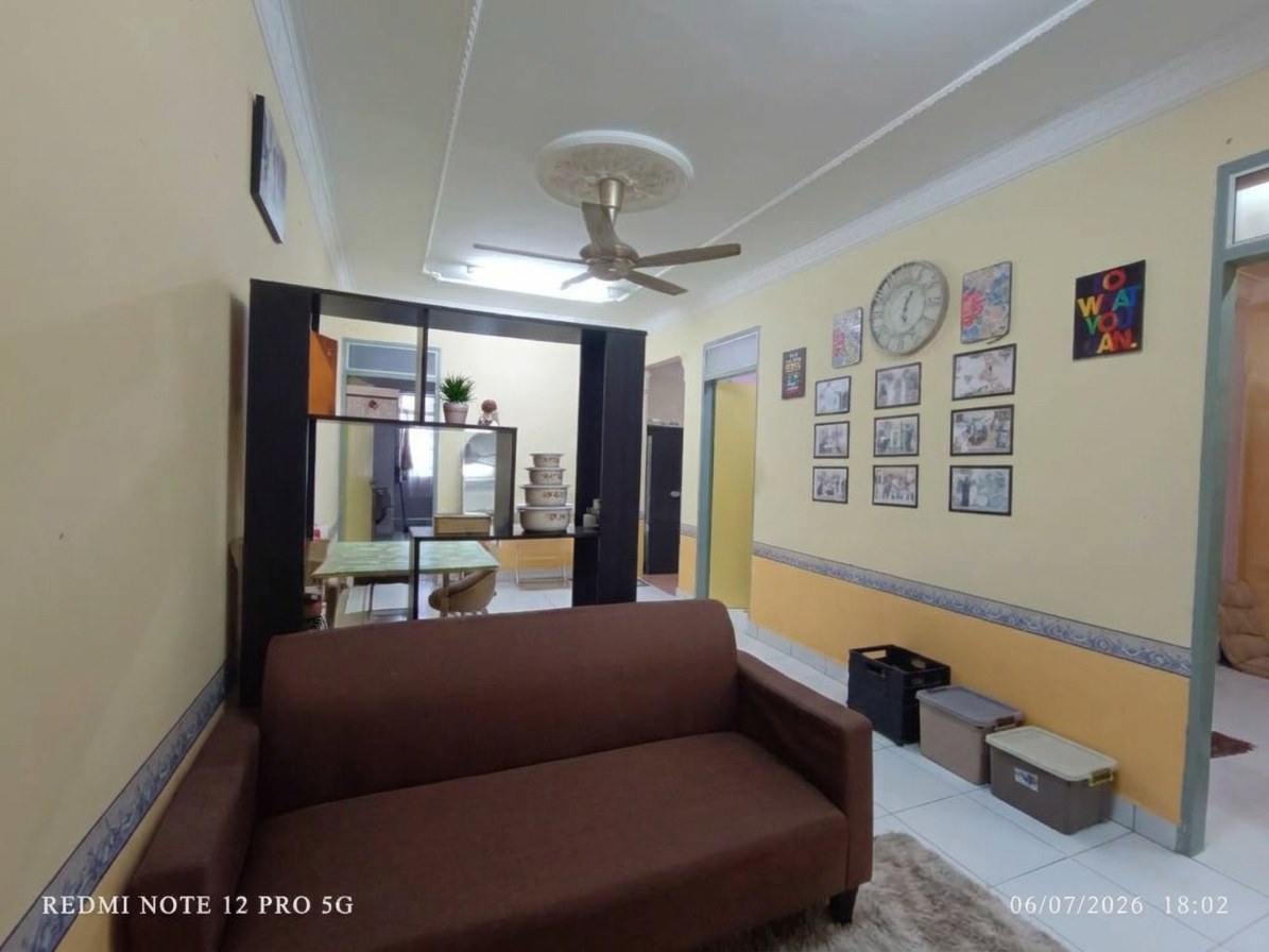 PJS8, PJ, Mentari Court Apartment