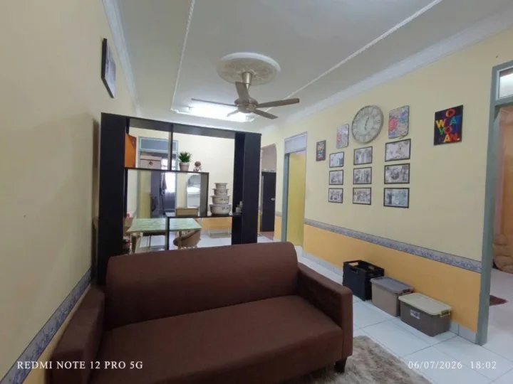 PJS8, PJ, Mentari Court Apartment