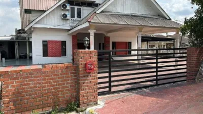 SP55 - BUNGALOW & CHALET 2 TINGKAT + KOLAM RENANG DI PONTIAN UNTUK DIJUAL