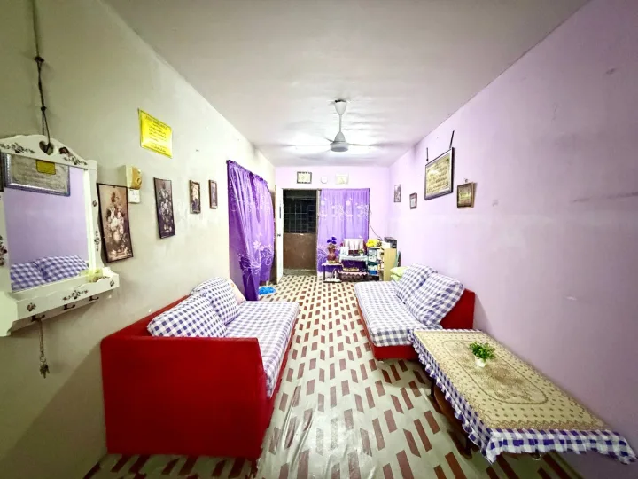 FULL LOAN @ Flat Tasek 64, Bandar Seri Alam