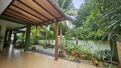 SP135 - DOUBLE STOREY TERRACE – CORNER LOT DI MUTIARA RINI.