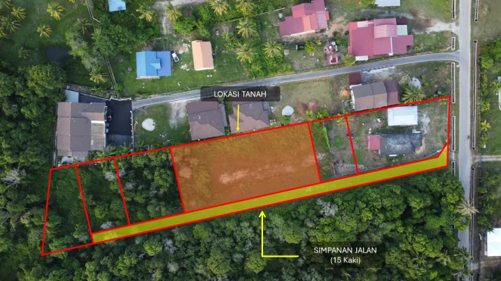 6 LOT BANGLO KG SEPAYANG, KUALA ROMPIN