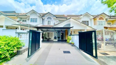 Fully Furnished Two Storey House Bandar Kinrara 4 (BK4)