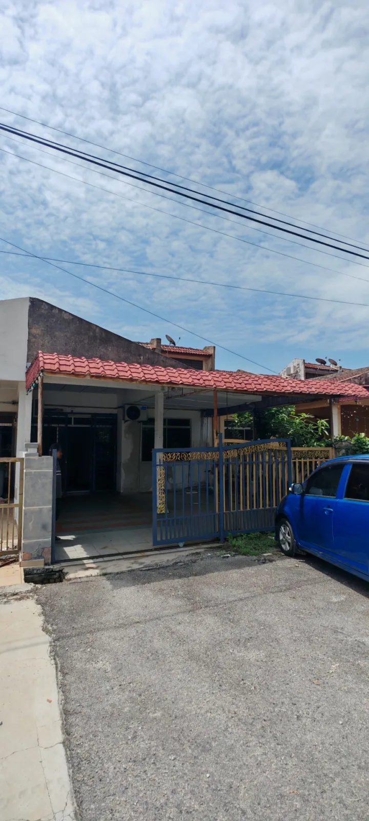 Rental Sebelah Sekolah Sharifah Rodziah Telok Mas