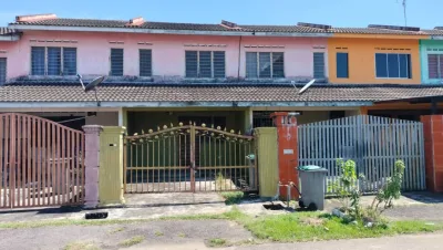 SP39 - RUMAH TERES 2 TINGKAT – TAMAN KOTA MASAI PASIR GUDANG.