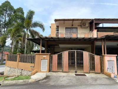 Two Storey Terrace Corner Lot Ukay Perdana Ampang