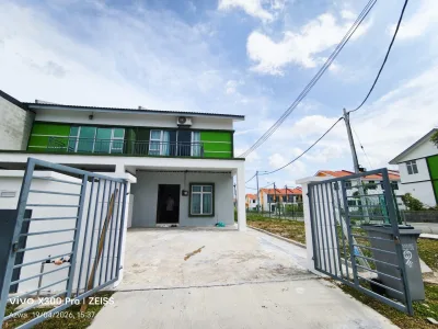 Scientex Bandar Jasin (Serkam) Corner Lot Untuk Disewa