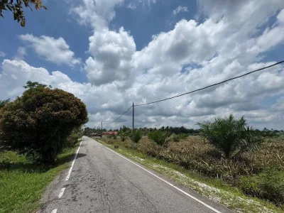 ⛰️TANAH UNTUK DIJUAL ⛰️  📍 PARIT HAJI ALI DARAT, SRI GADING BATU PAHAT JOHOR
