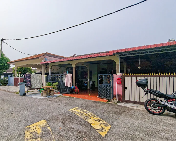 FREEHOLD | Rumah Teres Setingkat Taman Kenanga Seksyen 2