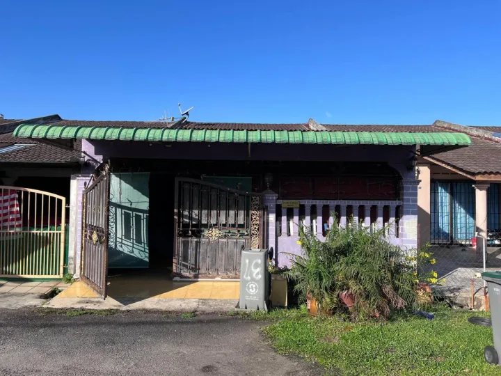 FULL LOAN | Rumah Teres Setingkat Taman Tanjung Minyak