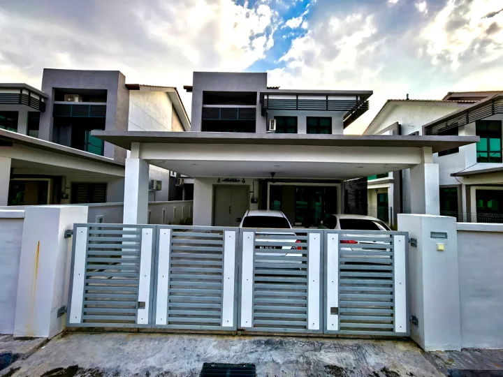 Rumah Sewa Taman Desa Bertam Semi D