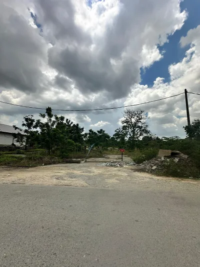 🔥 *TANAH & RUMAH UNTUK DIJUAL 🏡📍Kg Maju Jaya, Kempas