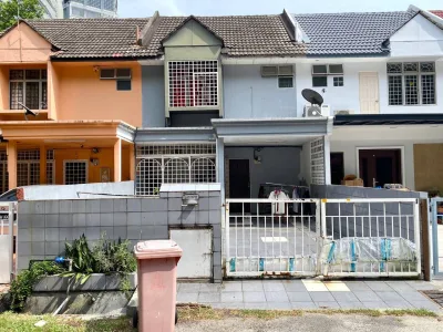 Two Storey Terrace Taman Kelana Indah SS7 Kelana Jaya (Facing Open)