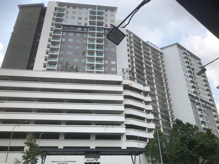 SEROJA HILLS CONDOMINIUM, BANDAR BARU SALAK TINGGI