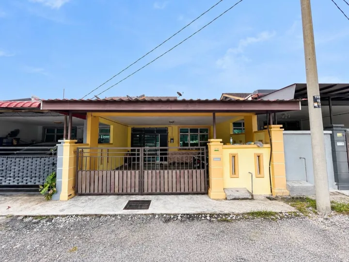 FREEHOLD OPEN | Rumah Teres Setingkat Taman Dalong Sentosa