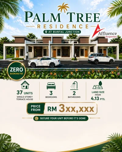 Palm Tree Residence@Jalan Buntal, Kuching