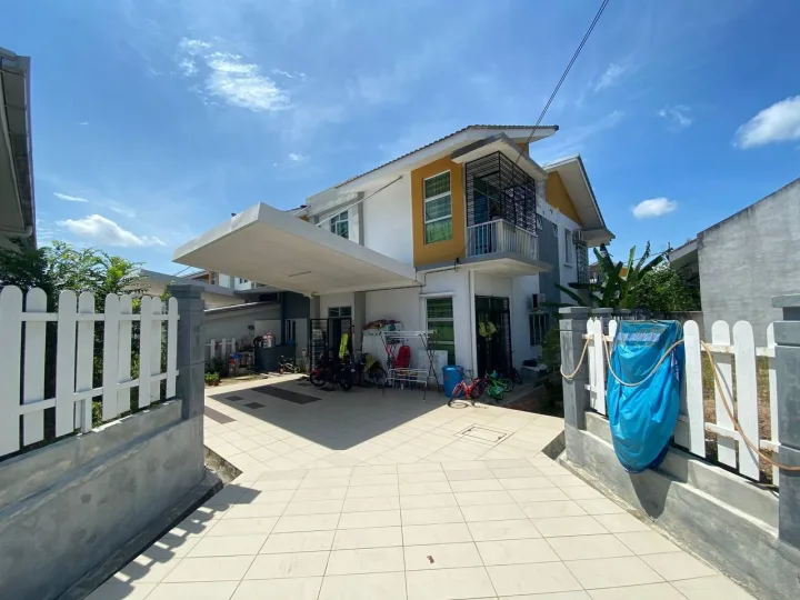 FREEHOLD | Rumah Semi D Cluster Taman Kasa Height