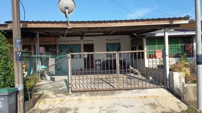 SP56 - RUMAH TERES 1 TINGKAT UNTUK DIJUAL DI MERSING, JOHOR