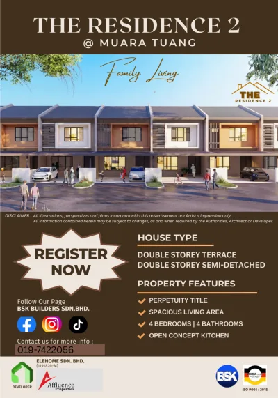 The Residence, Muara Tuang