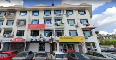 SP151 - AROMA PARK APARTMENT FREEHOLD DALAM BANDAR MUAR – RM150K JE?
