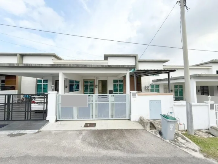 24x75 Freehold Teres Setingkat Taman Saujana Indah, Bukit Katil, Melaka