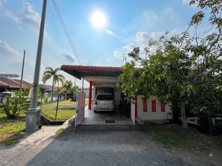 NON BUMI | CORNER LOT Rumah Teres Setingkat Taman Seri Bertam
