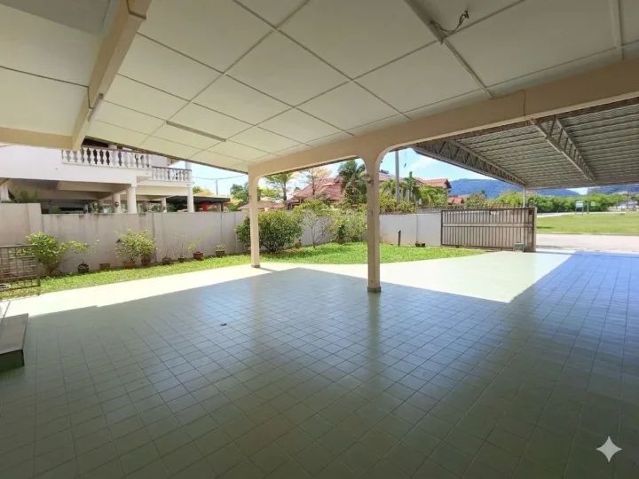 SEMI D 2 TINGKAT KUBANG BUAYA UNTUK DIJUAL
