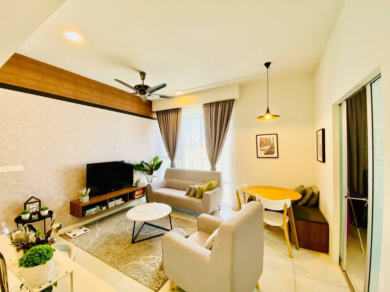 Rare Corner + KL View | The Ridge KL East | 2 Side-by-Side Parking