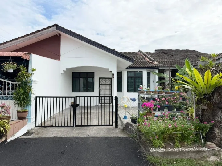Teres 1 Tingkat 22x65 Taman Bertam Jaya, Cheng, Melaka