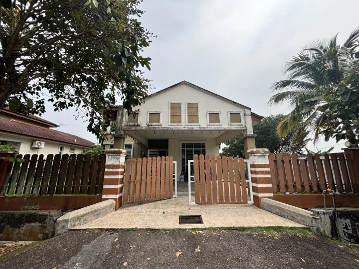 Banglo Setingkat | Taman Krubong Perdana, Krubong, Melaka