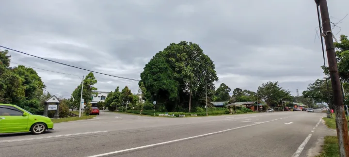 Tanah Pembangunan Temenggong Ahmas