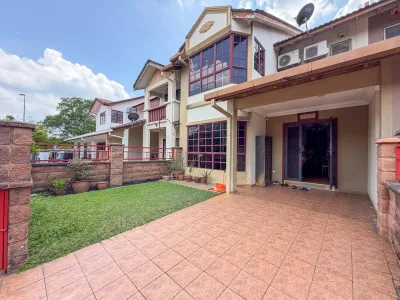 Two Storey Terrace Jalan Serambi Bukit Jelutong Shah Alam