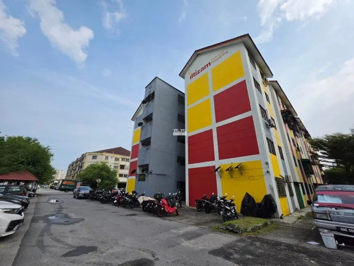 Pangsapuri Taman Kinrara, Seksyen 4, Puchong