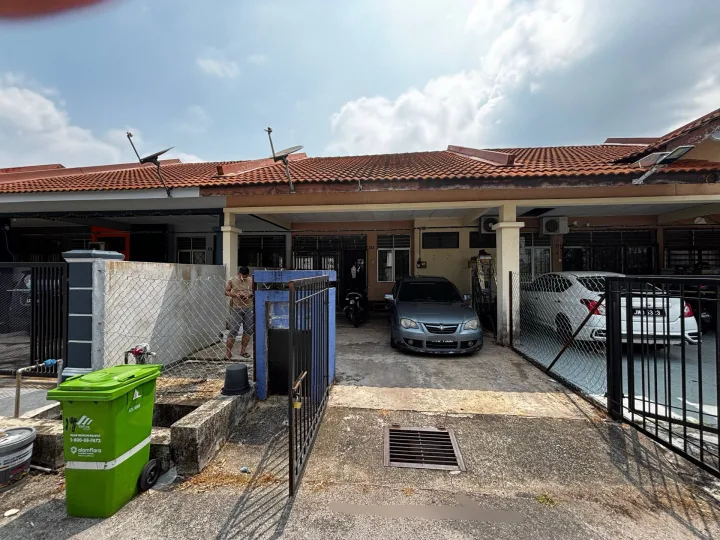 [FACING OPEN] TERES SETINGKAT TAMAN MAHKOTA AMAN, KUANTAN