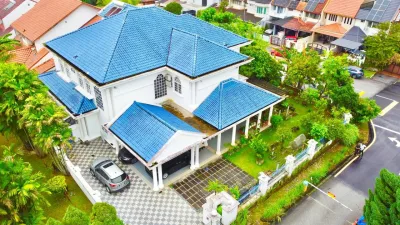 Corner Lot Bungalow Taman Tun Dr Ismail