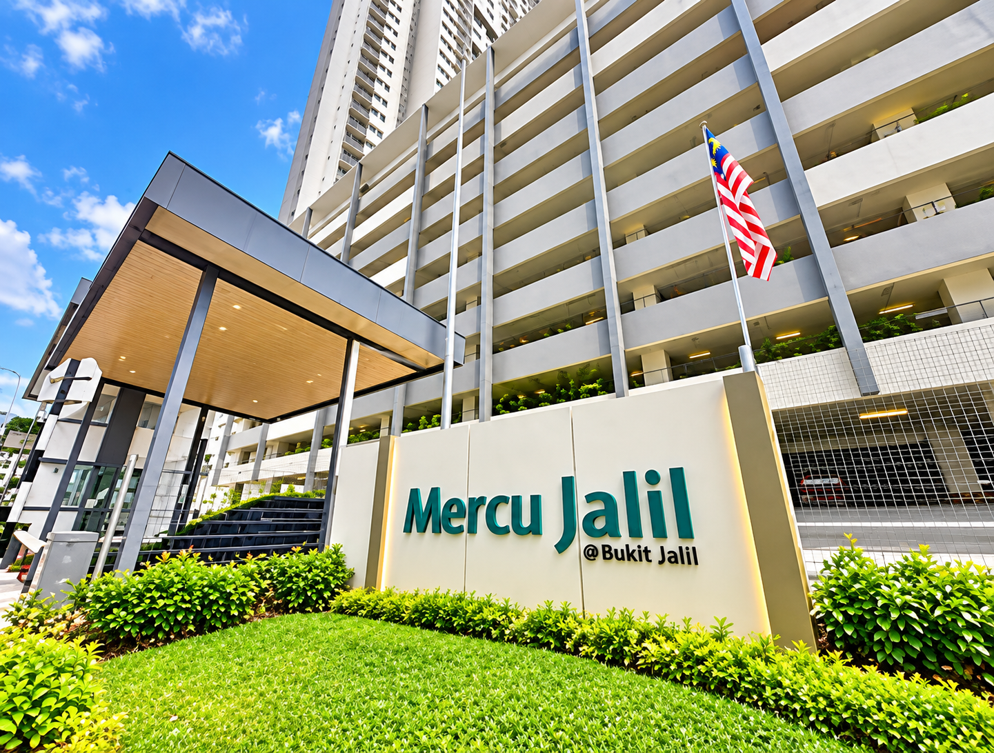 APARTMENT MERCU JALIL BUKIT JALIL