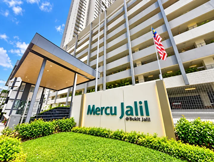 APARTMENT MERCU JALIL BUKIT JALIL