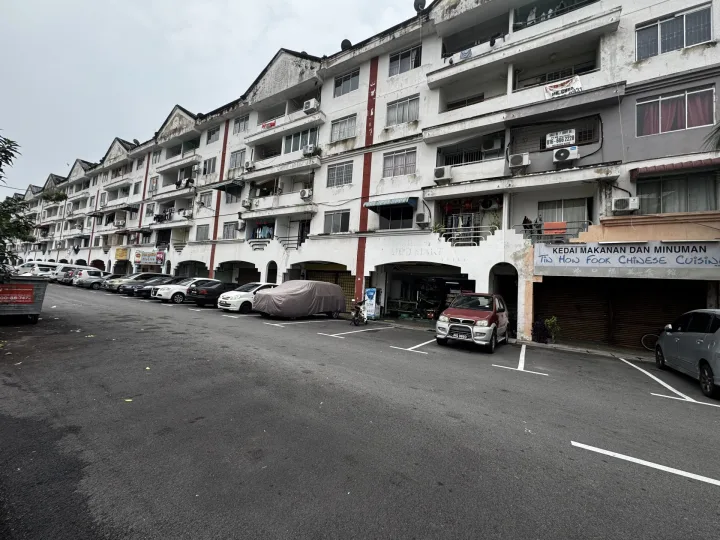 Apartment 3 Bilik  |  Lokasi Strategik Bandar Melaka  |  RM750/bln Sahaja
