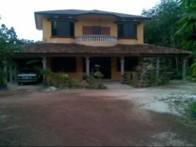 SP40 - RUMAH BANGLO 2 TINGKAT BERSERTA TANAH PERTANIAN 2.47 EKAR DI BUKIT GAMBIR