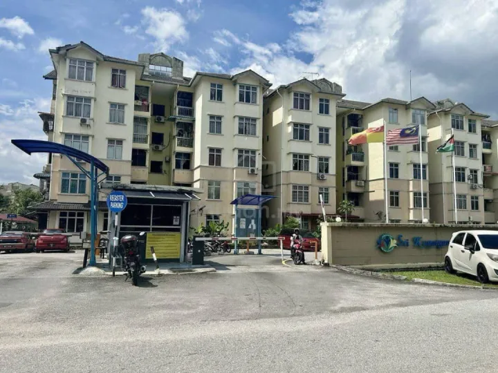 Apartment Sri  Kayangan Ukay Perdana AMPANG