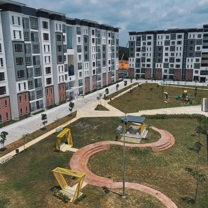 APARTMENT TUNAS RESIDENSI (FULLY FURNISHED)