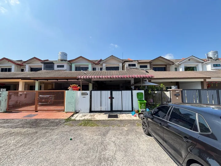 [FREEHOLD] DOUBLE STOREY AIR PUTIH, KUANTAN