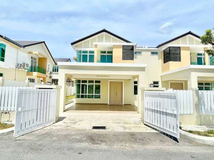 FOR RENT UNFURNISHED 2 Storey Semi D Taman Bukit Senawang Perdana, Senawang