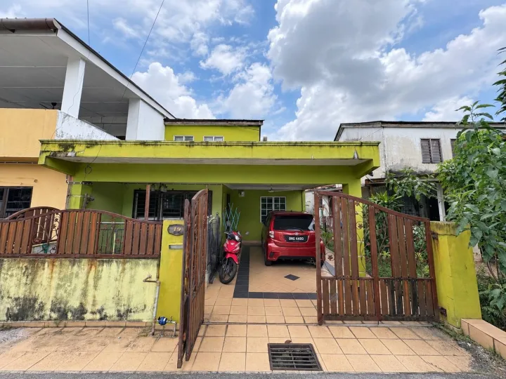 BELOW MV | Rumah Semi D Cluster 2 Tingkat Low Cost Sekysen 18