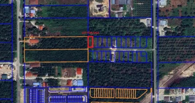 Vacant Residential Land For Sale - Off Jalan Damansor 2, Kampung Jenjarom, Telok
