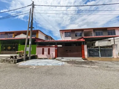 FREEHOLD | NON BUMI ⭐️ Townhouse Unit Bawah Taman Krubong Perada