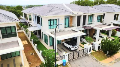 Two Storey Semi-D Avanti Residences Seksyen U17 Shah Alam