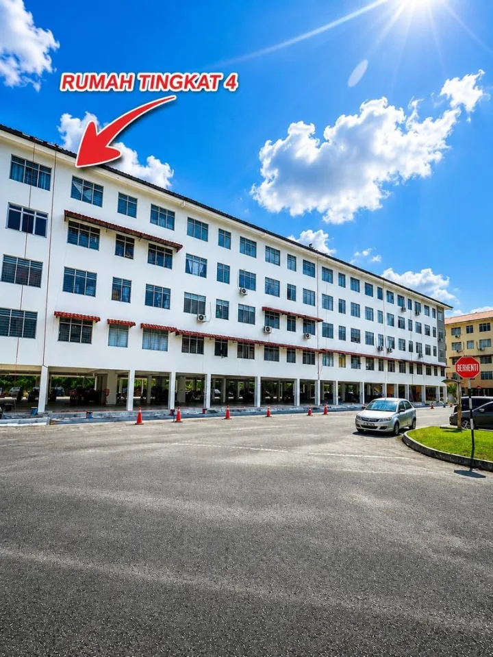 Flat Taman Seri Orkid @Skudai