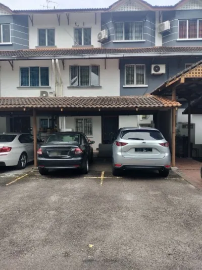 SP120 - TOWNHOUSE 1½ TINGKAT – VILLA ROSE, TAMAN TAMPOI INDAH JOHOR BAHARU.